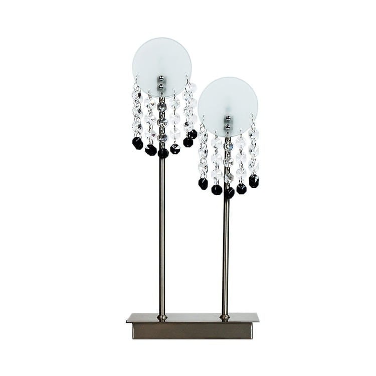 Lampa stołowa Candellux LUXOR 42-02801 chrom