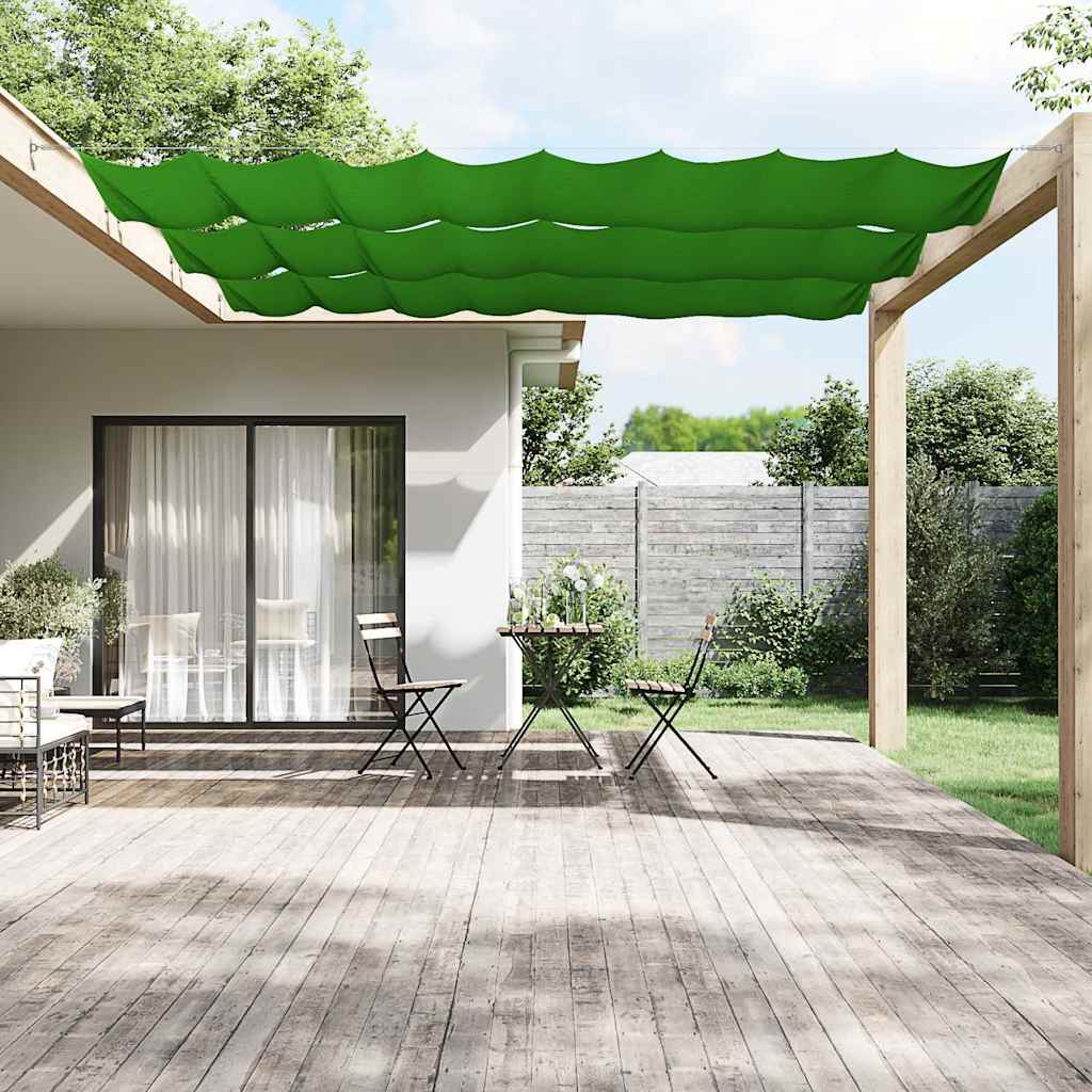 Maison exclusive - toldo vertical verde claro 180x1000 cm tela oxford