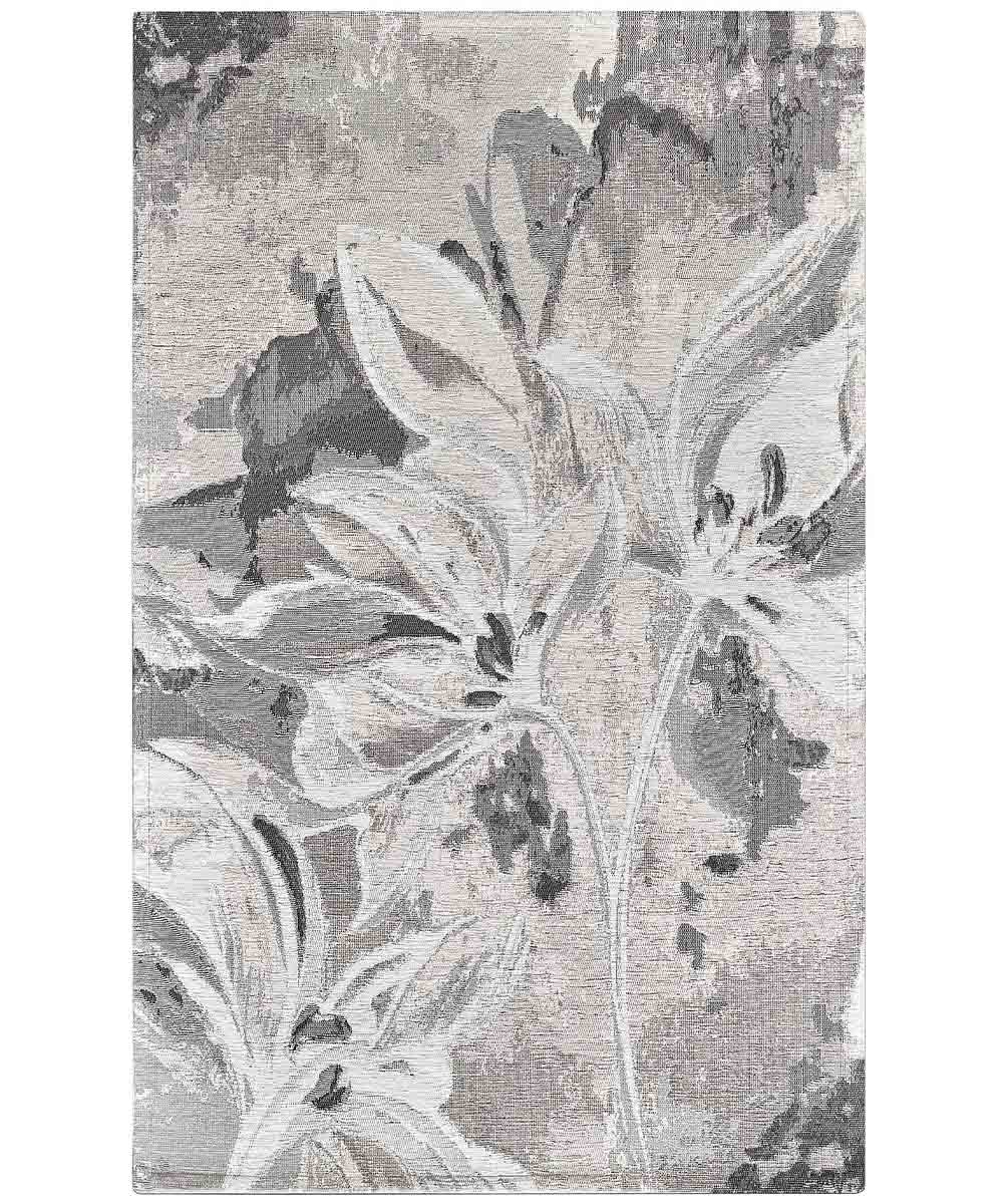 Dywan welurowy antypoślizgowy VANILLA, 175 x 240 cm, szary | GalleriaFarah1970