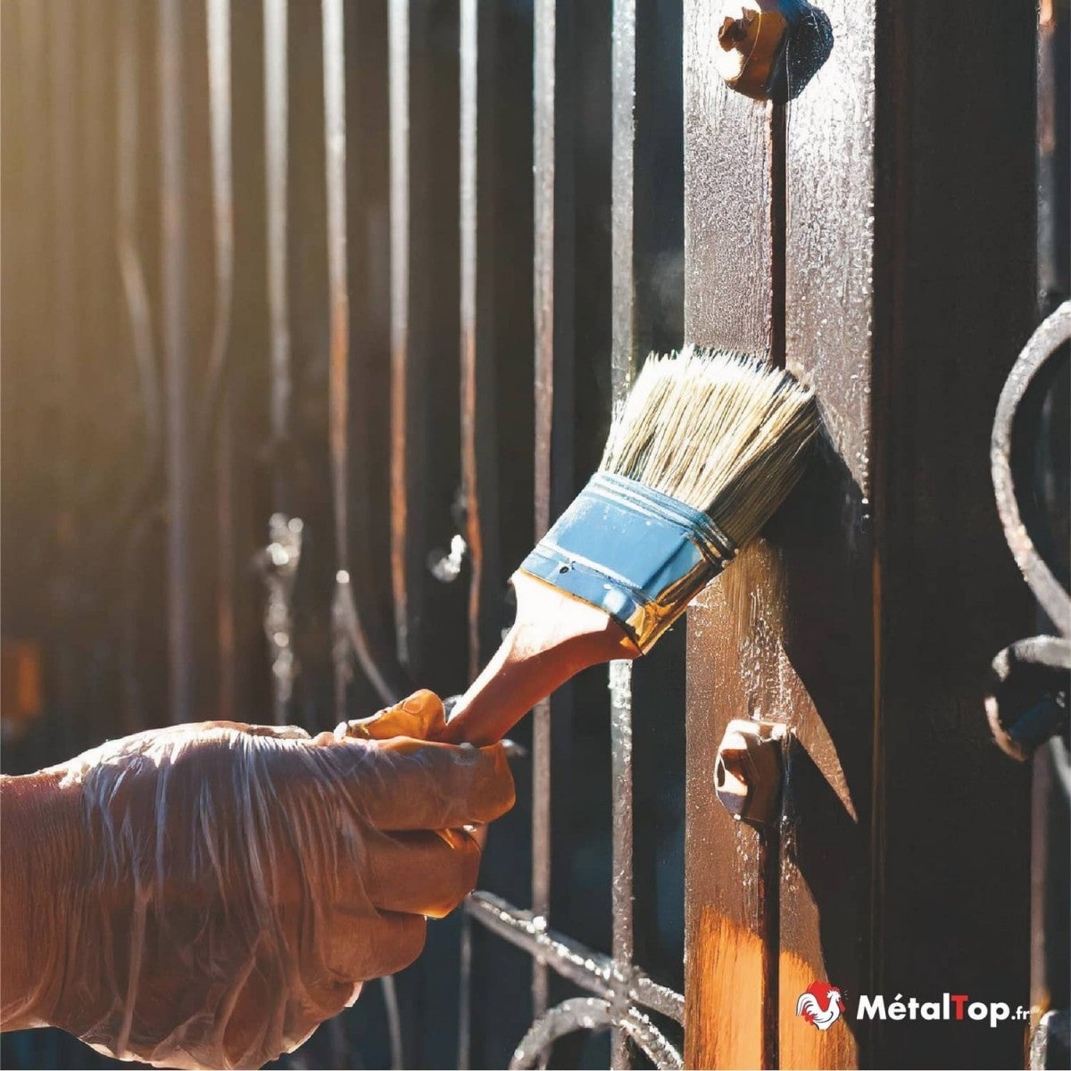 Antirouille Incolore - Metaltop - RAL Incolore - Pot 5L - 2