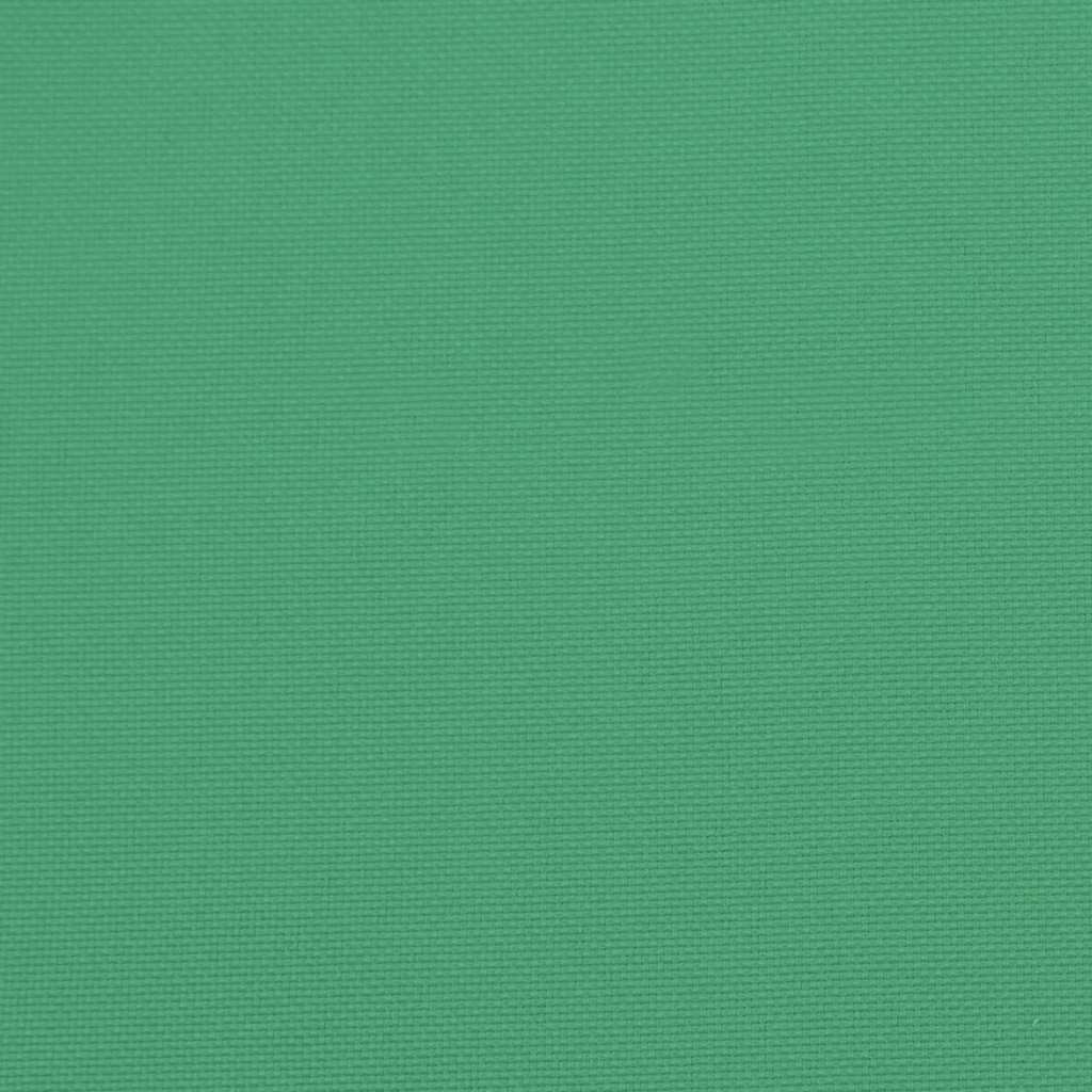 Coussin de chaise de terrasse vert (75+105)x50x4 cm - 8