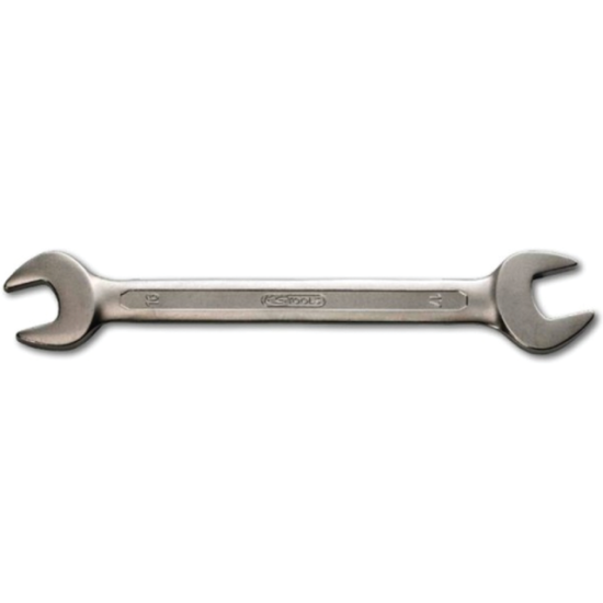 Clé à fourche KS TOOLS chrome mat - 17x19 mm - KS517.0111 | Bricoman