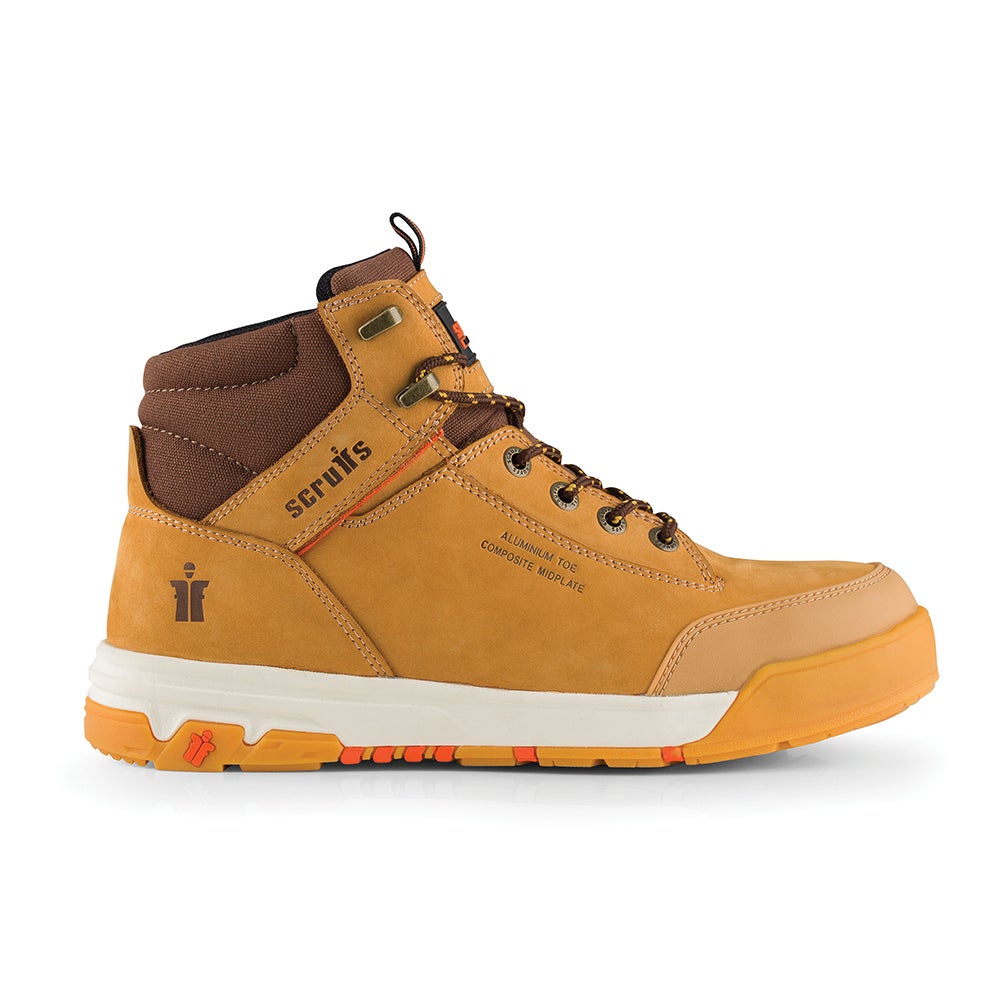 Scruffs Femme Bottes Switchback Chaussure De Protection Incendie Et De Sécurité S3 - Mi-Cheville Cuir Nubuck