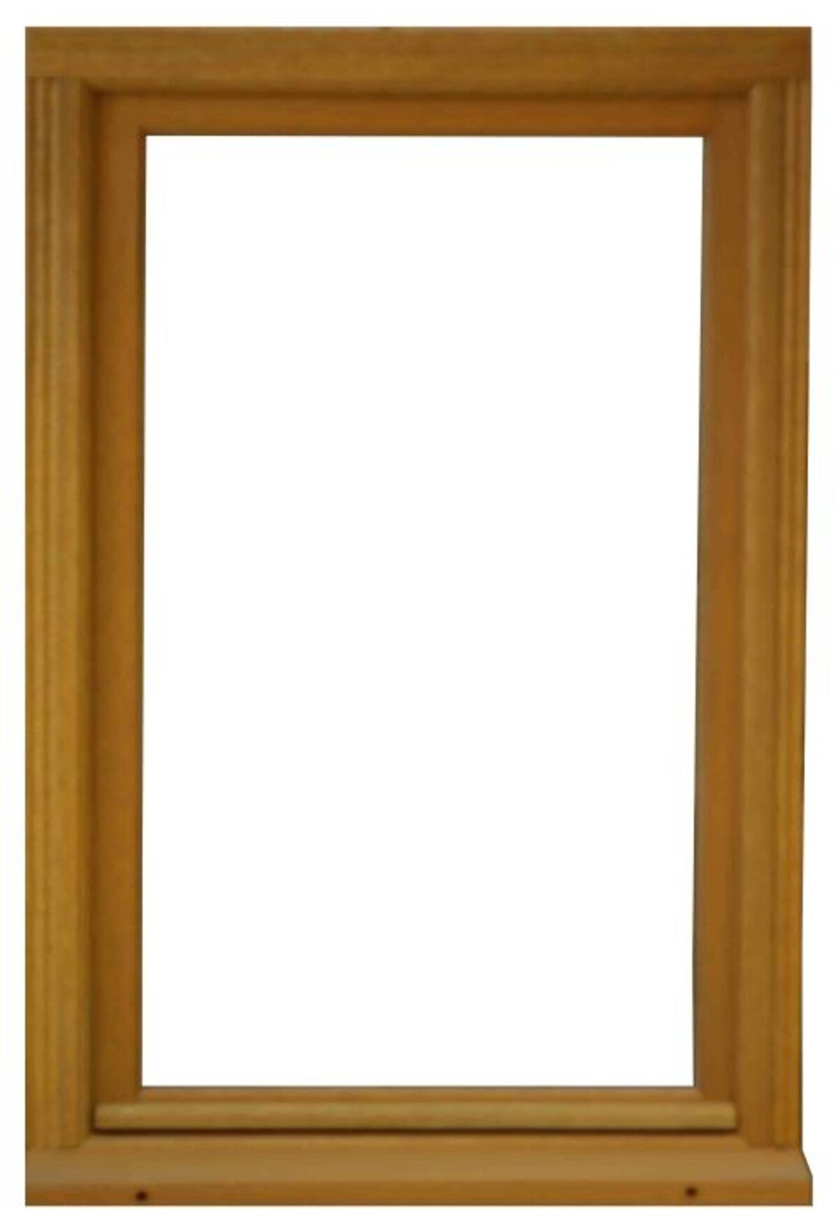 Fenetre Bois 1 Vantail H95 X L60 Cm Côte Tableau Tirant Gauche Gd Menuiseries - 3