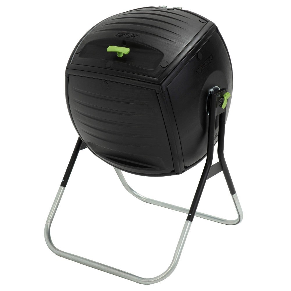 Compostador doméstico ultrarresistente lifetime 75x81x113 cm 189 litros