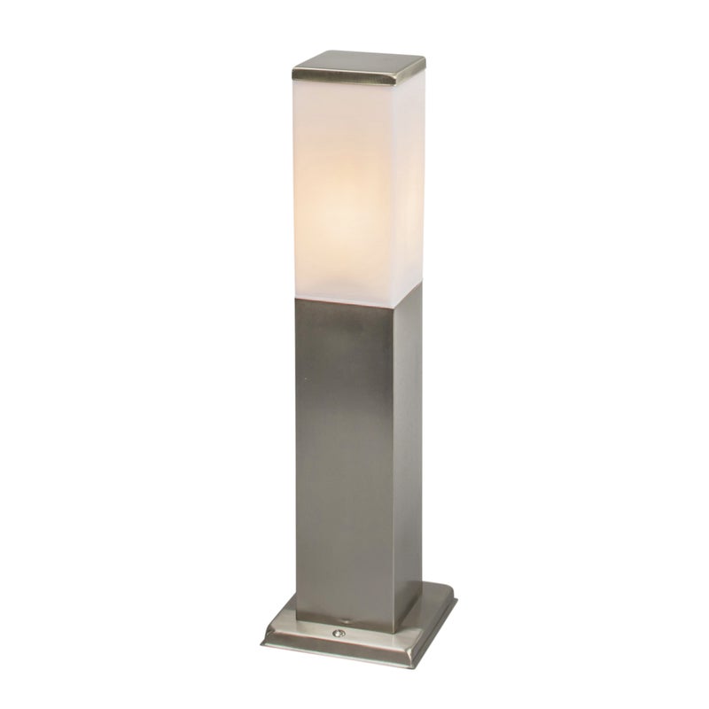 Nowoczesna lampa zewnętrzna 45 cm stal - Malios