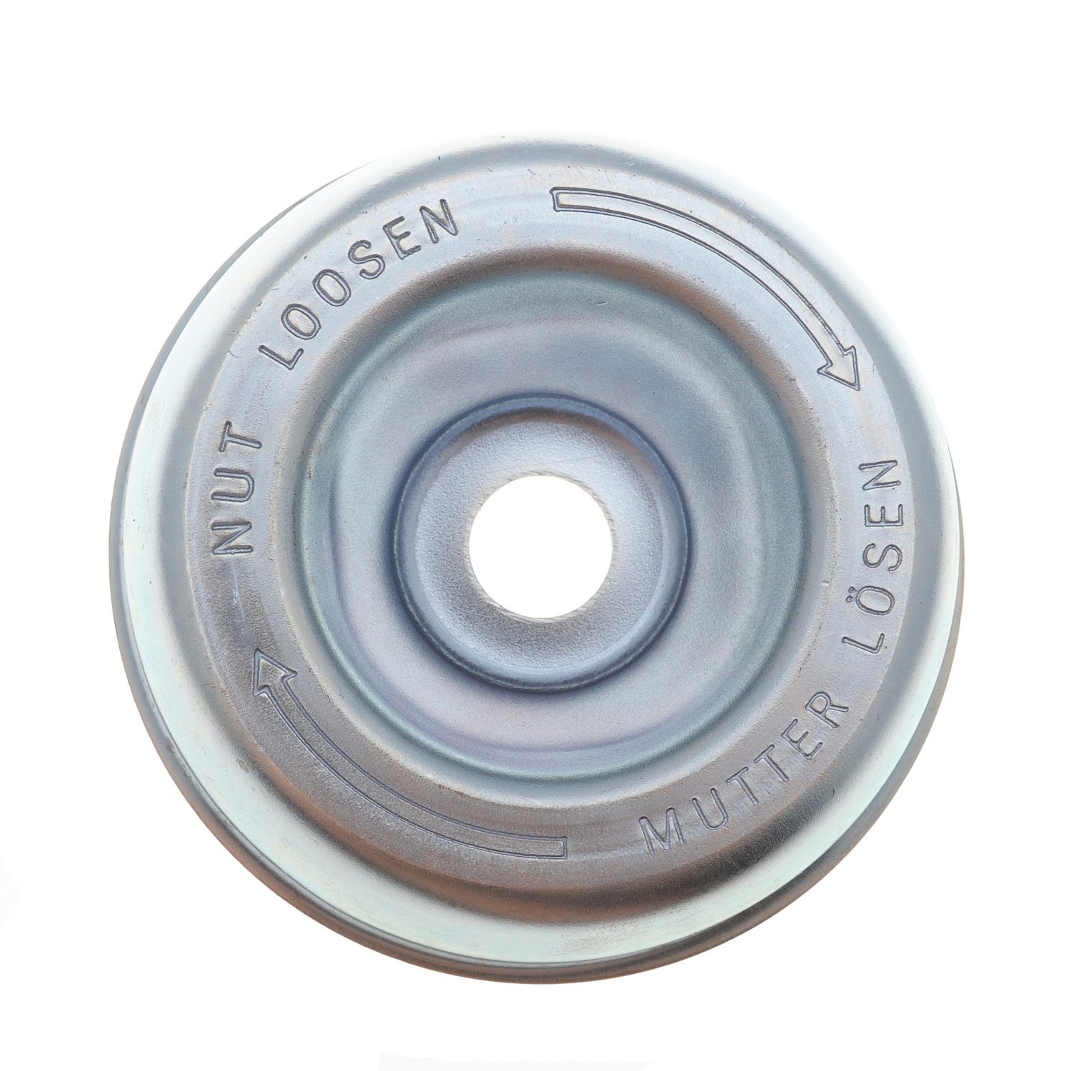 STIHL GENUINE PARTS RIDER PLATE OART # 4126-713-3100