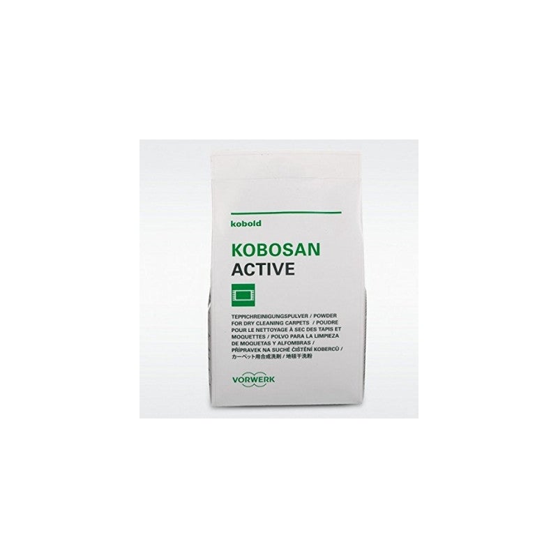 KOBOSAN ACTIVE LOT DE 5 SACHETS 500 G DE POUDRE POUR TAPIS, ORIGINAL ...