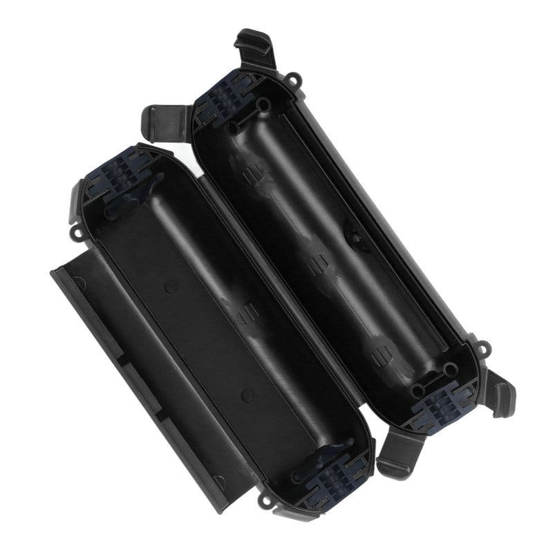 Boîtier de sécurité étanche pour rallonge électrique extérieure noir - 5