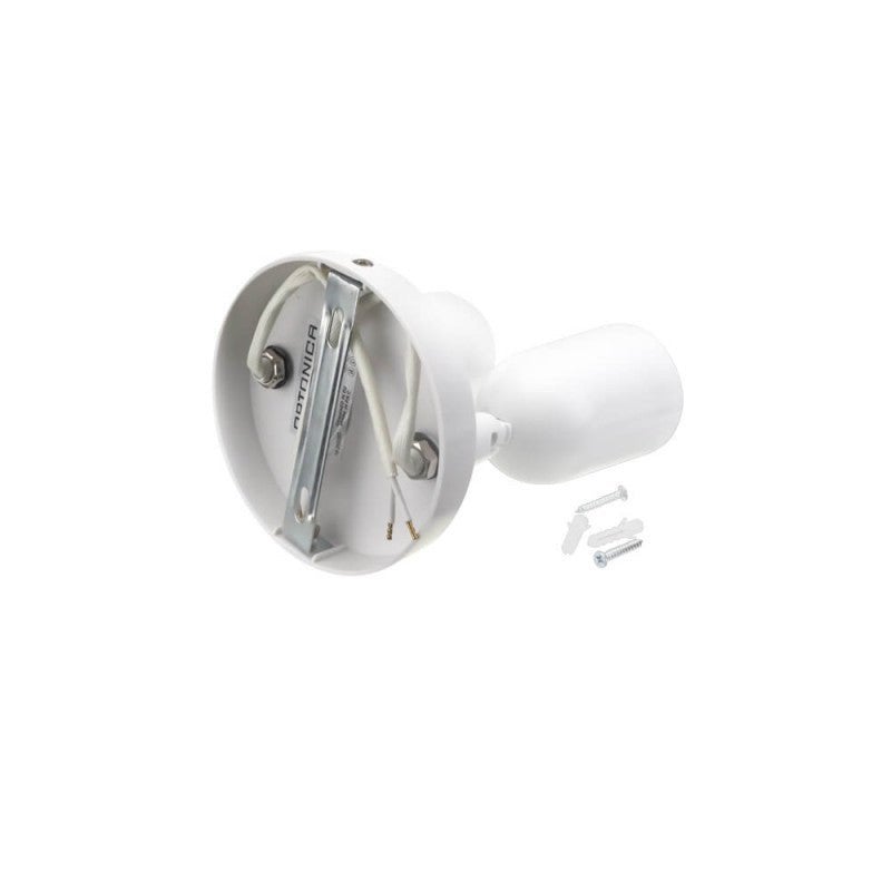 Spot LED en Saillie Double Orientable BLANC pour Ampoule GU10 - SILAMP - 6