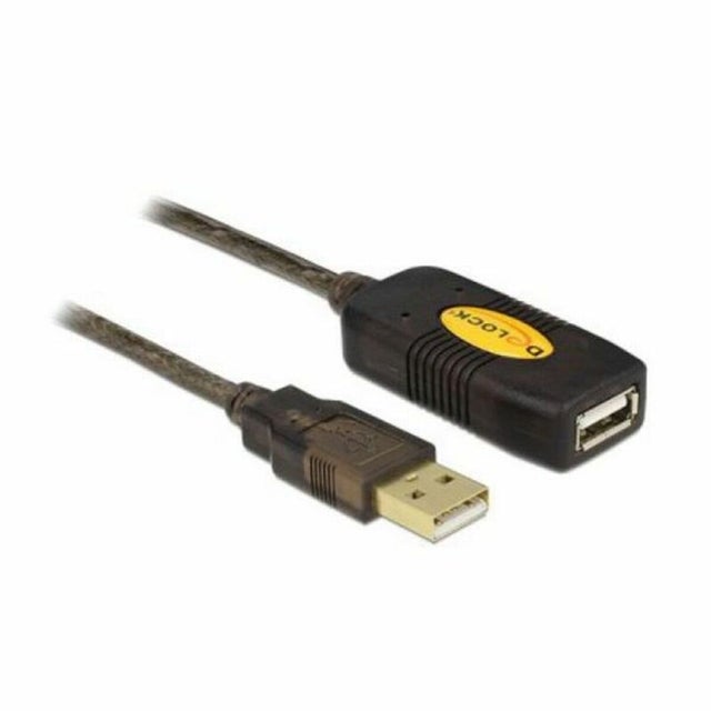 Couchmaster Cavo Prolunga Attivo USB 3.0 5 Metri - Ripetitore Con Alimentazione 5V Per CYCON - Trasferimento Dati 5 Gbps - 4