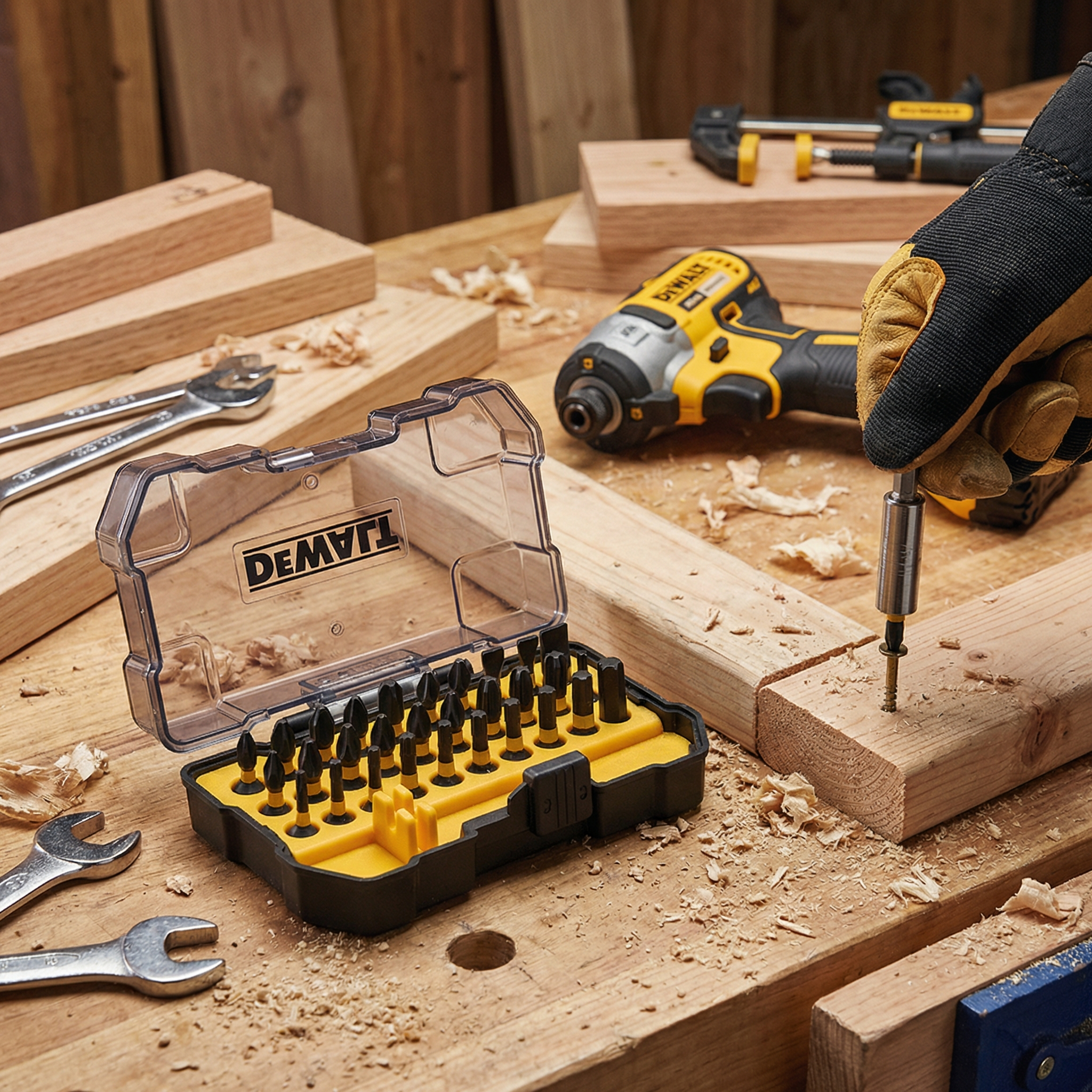 Coffret 32 pièces de vissage DEWALT - embouts 25 mm - DT7969-QZ - 6