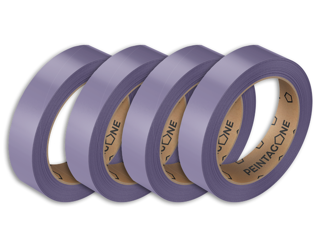 Ruban Peinture 48mm 50m BOMEI Lot De 2 Rouleaux Ruban Masquage Noir - 50m X 48mm - Adhésif Moyen - Pour Peinture Et Loisirs Créatifs Scotch