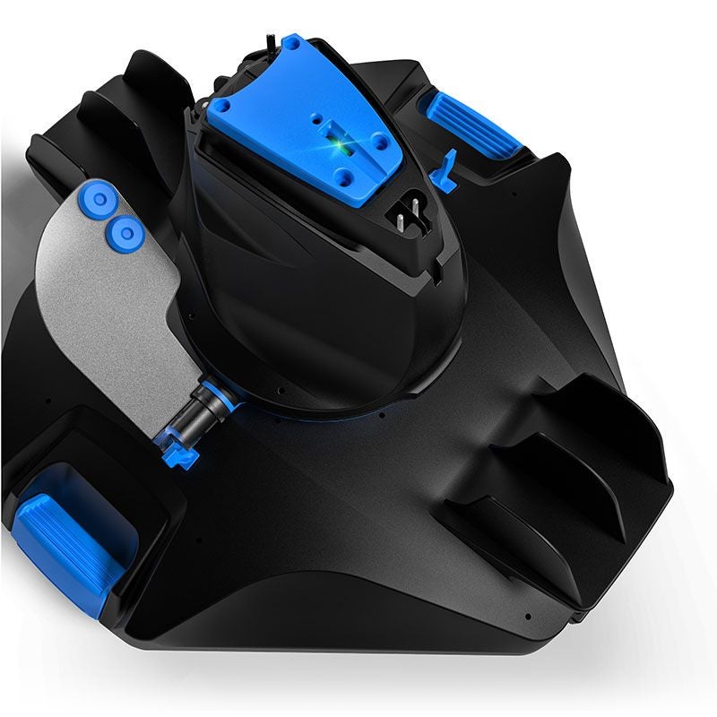 Robot de piscine sans fil rechargeable Kokido DELTA 200 pour piscine jusqu'à 45 m² - 2