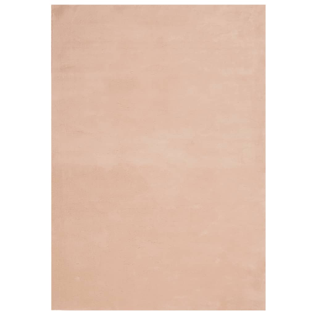 Alfombra de salón | alfombra de pelo corto suave lavable huarte rosado 160x230 cm cfw65839
