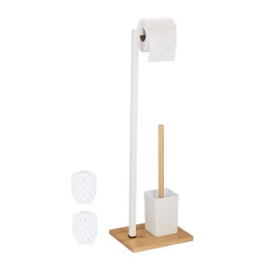Brosse WC Bambou Terre Inconnue - Design Écologique - Salle De Bain