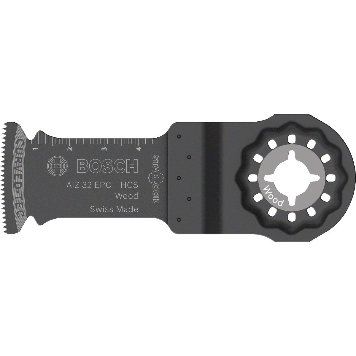Swive Saw Blade Aiz 32 EC Wood. HCS. 40 x 32 mm PU: 25 | Leroy Merlin