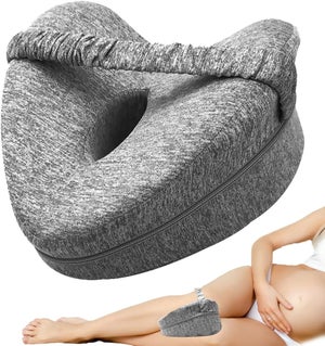 Oreiller orthopédique pour les jambes : coussin de genou pour les