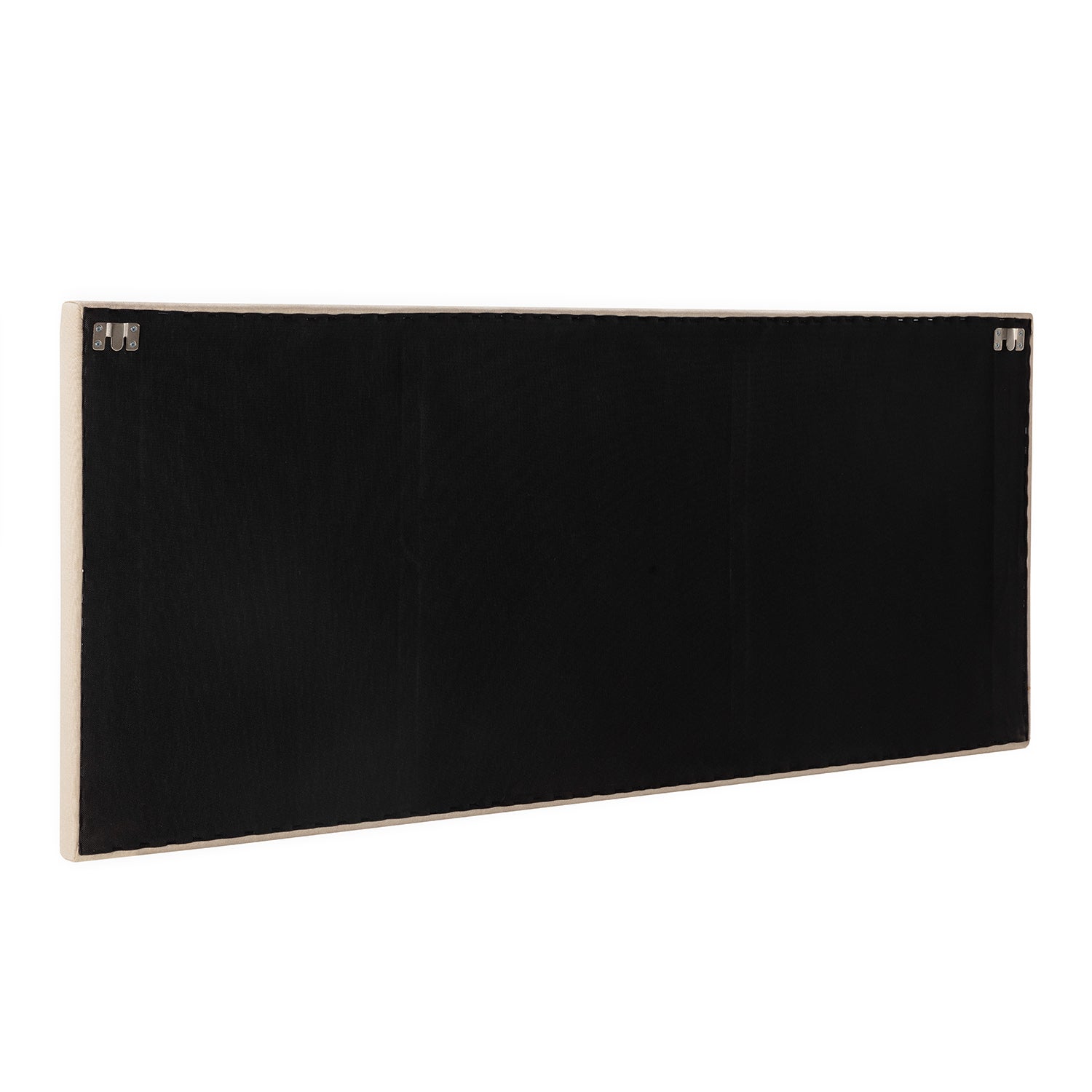 Cabecero tapizado Turin 150x60 cm color Beige - 4