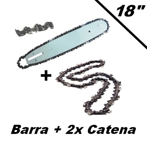 Barra Per Motosega 25cm 39 Maglie Passo Catena 3/8" LP A218 | EnduranceCut - Foto 9