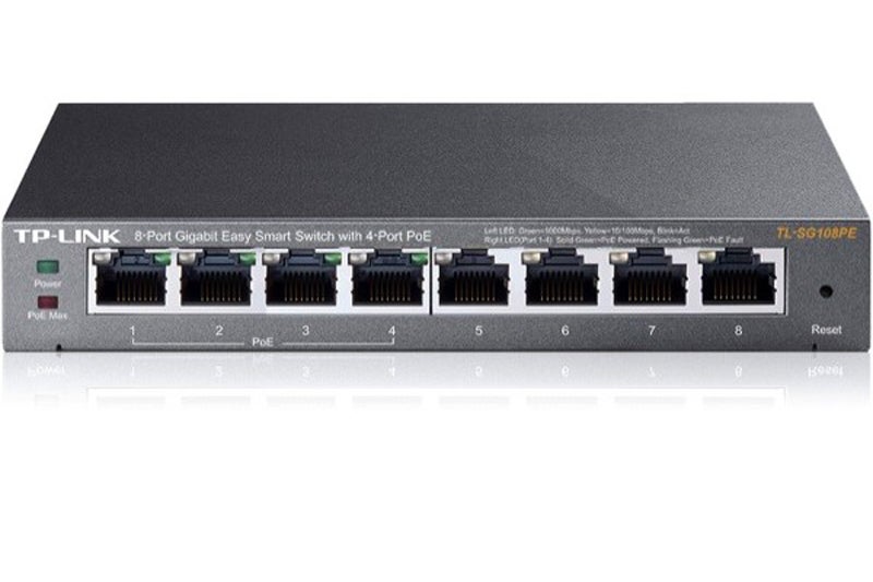 TP-Link TL-SG108PE Switch Easy Smart 8 Puertos Gigabit con 4 Puertos PoE - Imagen 6