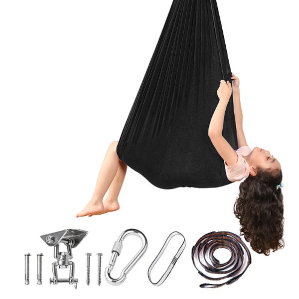 Altalena Doppia Outdoor Con Altalena A Nido D`Ape E Dondolo