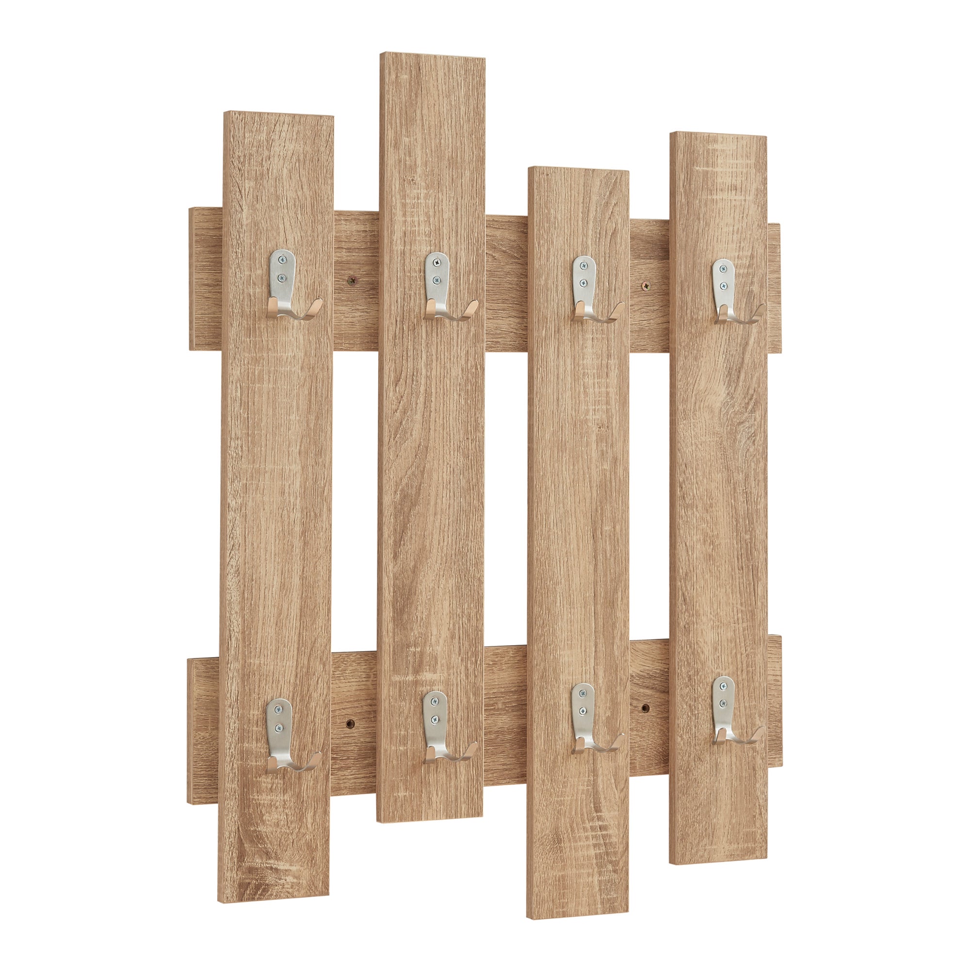 Appendiabiti pannello di legno Porte in legno rustiche spagnole su