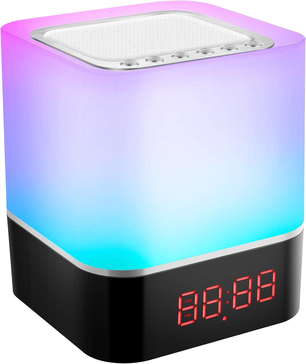 Budzik - Lampa biurkowa - ABS - Zasilany przez USB - 1 sztuka