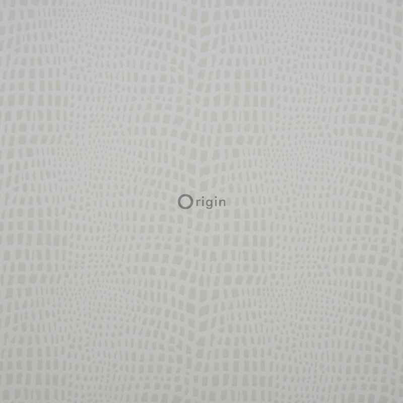 Papel pintado piel de animal gris pardo - 52 cm x 10.05 m - origin wallcoverings