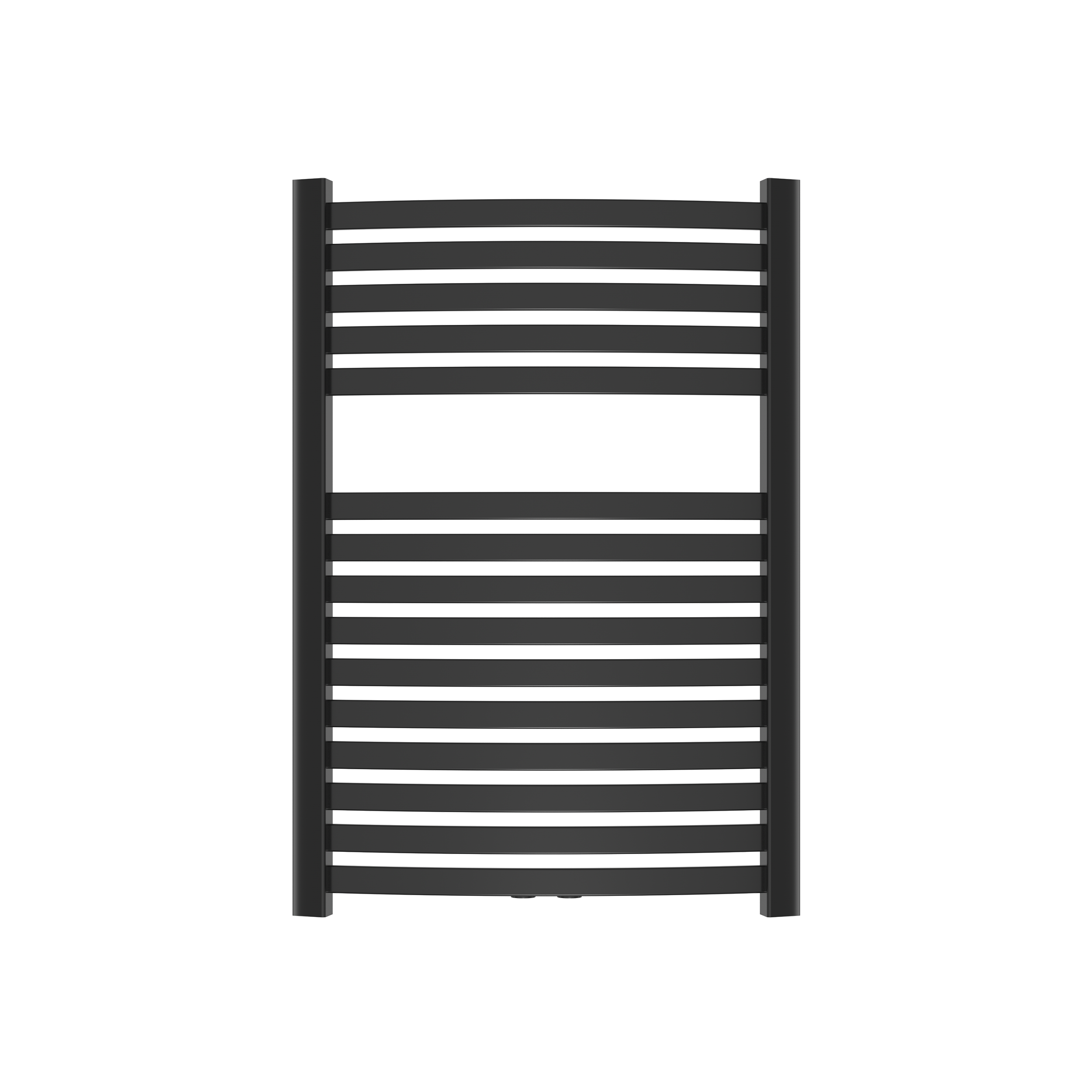 Grzejnik Łazienkowy Drabinka Kaloryfer do Łazienki 540x800 mm INVENA Czarny