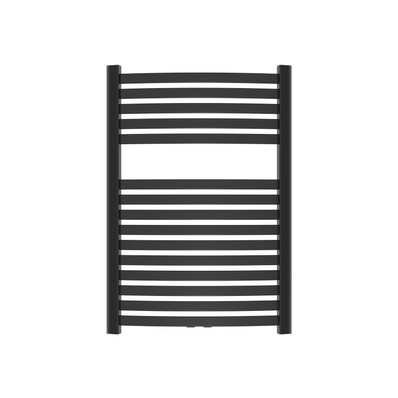 Grzejnik Łazienkowy Drabinka Kaloryfer do Łazienki 540x800 mm INVENA Czarny