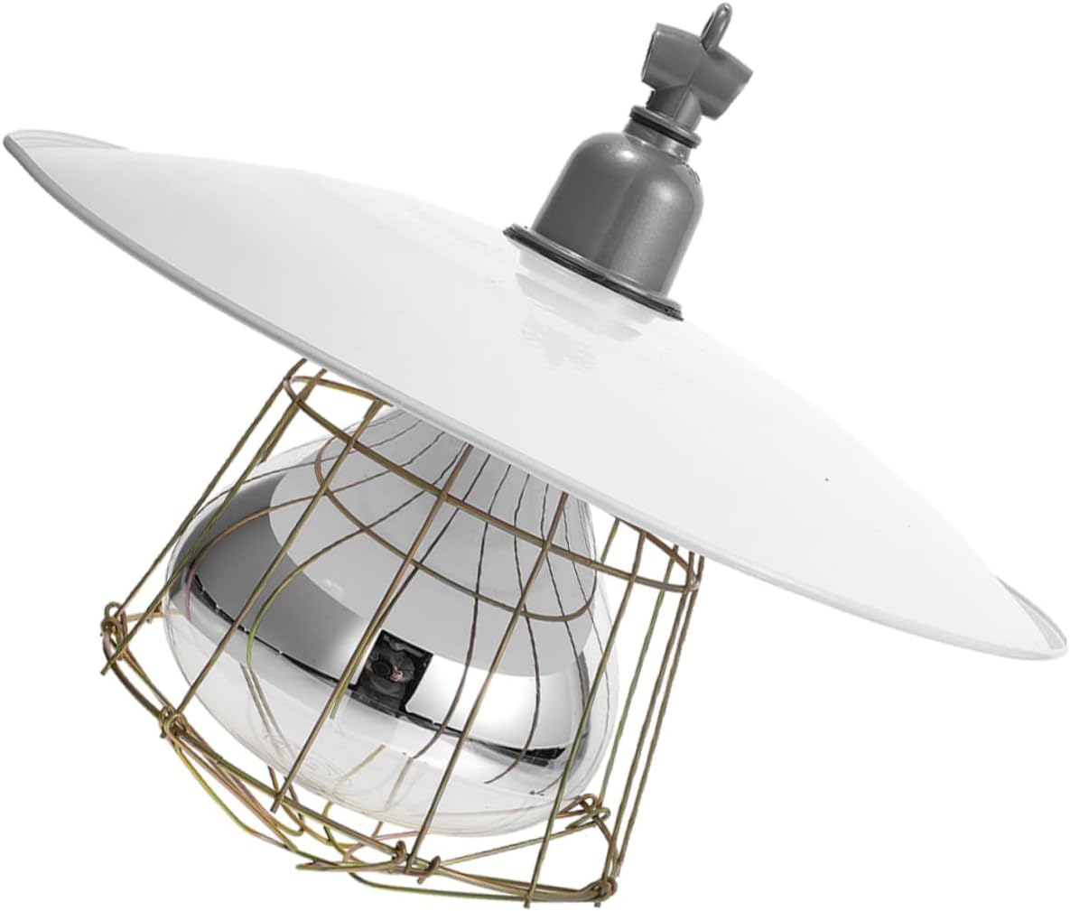 Lampa grzewcza do hodowli zwierząt – odpowiednia dla drobiu, zwierząt domowych, piskląt itp. – 1 szt., 150 W