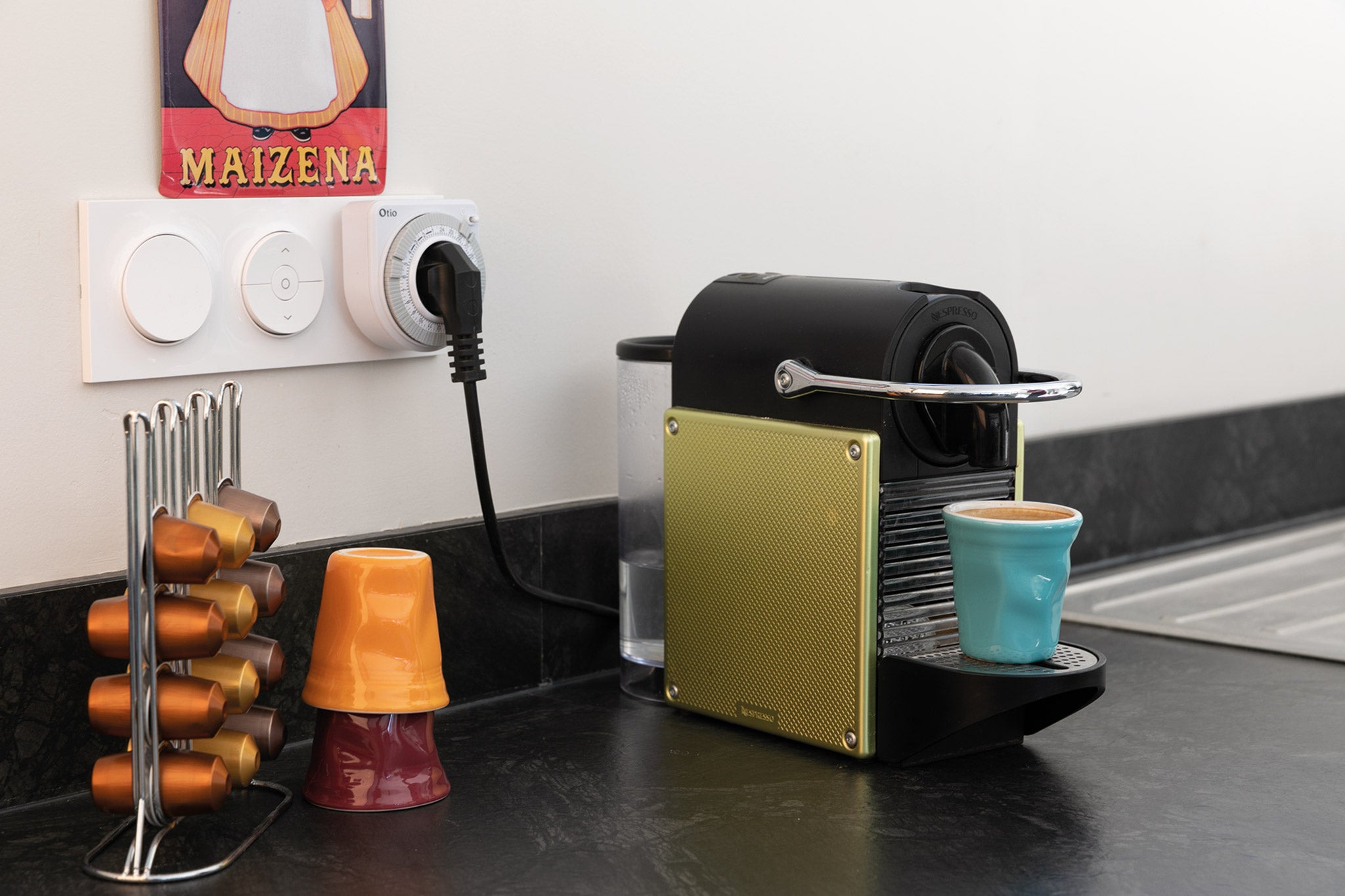 Programmateur mécanique - Blanc - Otio - 6