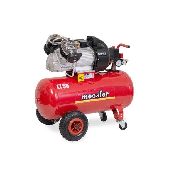 Compresseur Mecafer COAXIAL V 50L 3,5HP 215l/min | Leroy Merlin