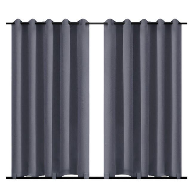 Tenda Da Esterno LZXSXZ - Impermeabile, Occhielli, 24 Colori, Per Balcone Patio - Foto 3