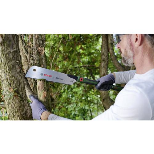 Bosch Scie japonaise Kataba 270 mm (coupes droites précises lame acier SK5 flexible dents fines poignée Softgrip) - 2