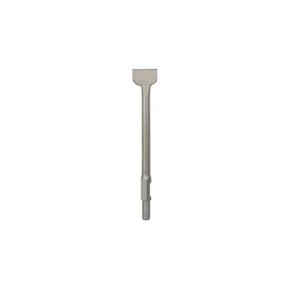 Cincel pala hexagonal 30mm: 450 x 75mm