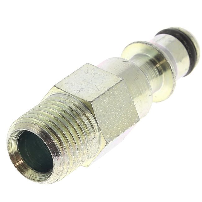 Raccord Rapide Inox ST-45 3/8F Pour Nettoyeur Haute Pression - Connexion Fiable Et Démontage Instantané