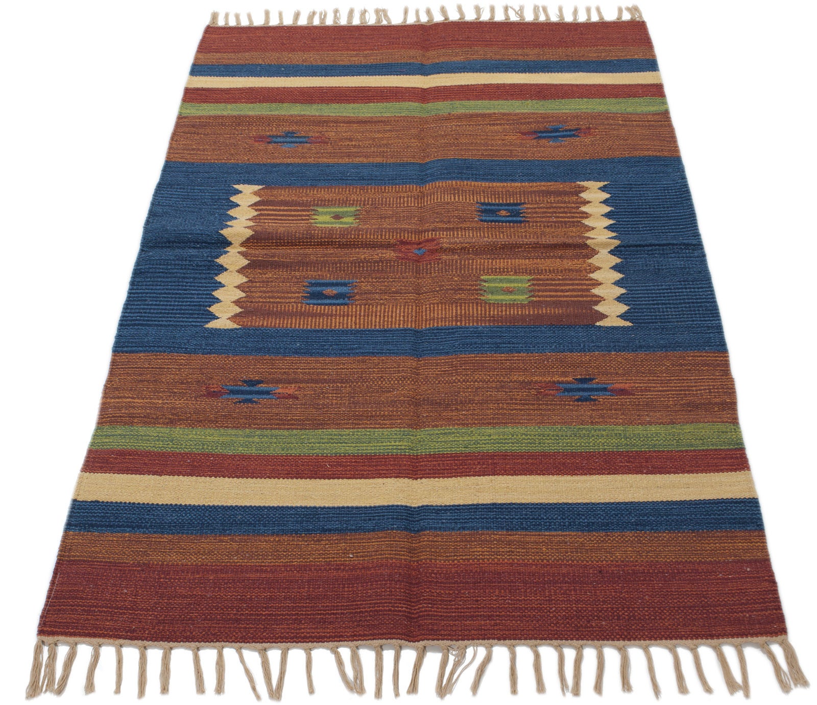 150x90 CM Authentik Kilim Kelem Oryginalny Ręcznie Robiony Klasyczny STYL