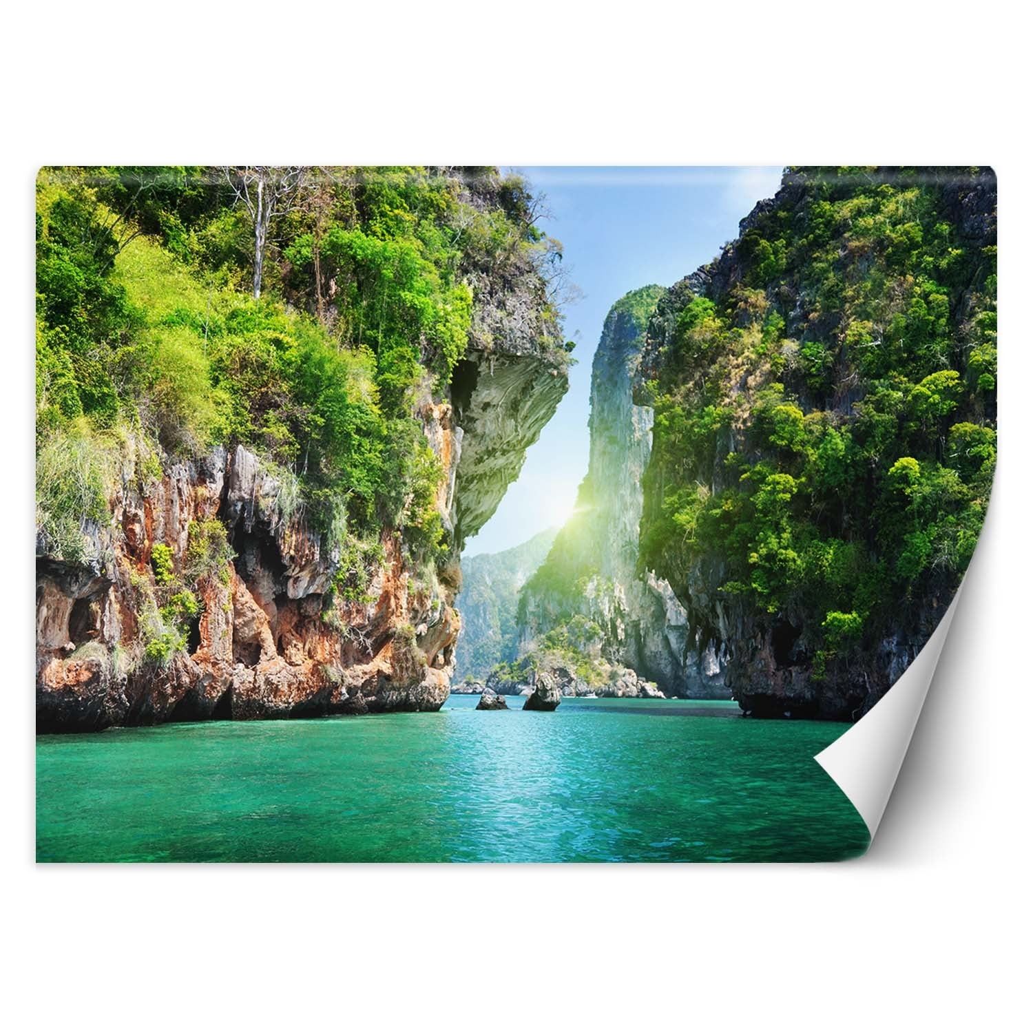 Fototapeta, Tropikalna zatoka 100x70