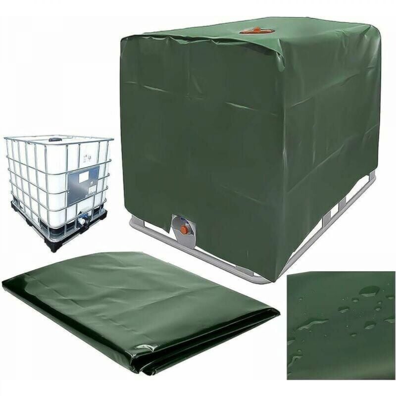 Bâche de réservoir d'eau, Bache pour Cuve 1000 L IBC, Antipoussière — free download