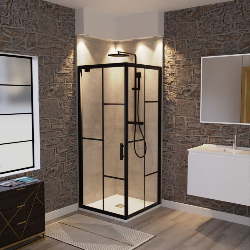Paroi Angle Pour Douche
