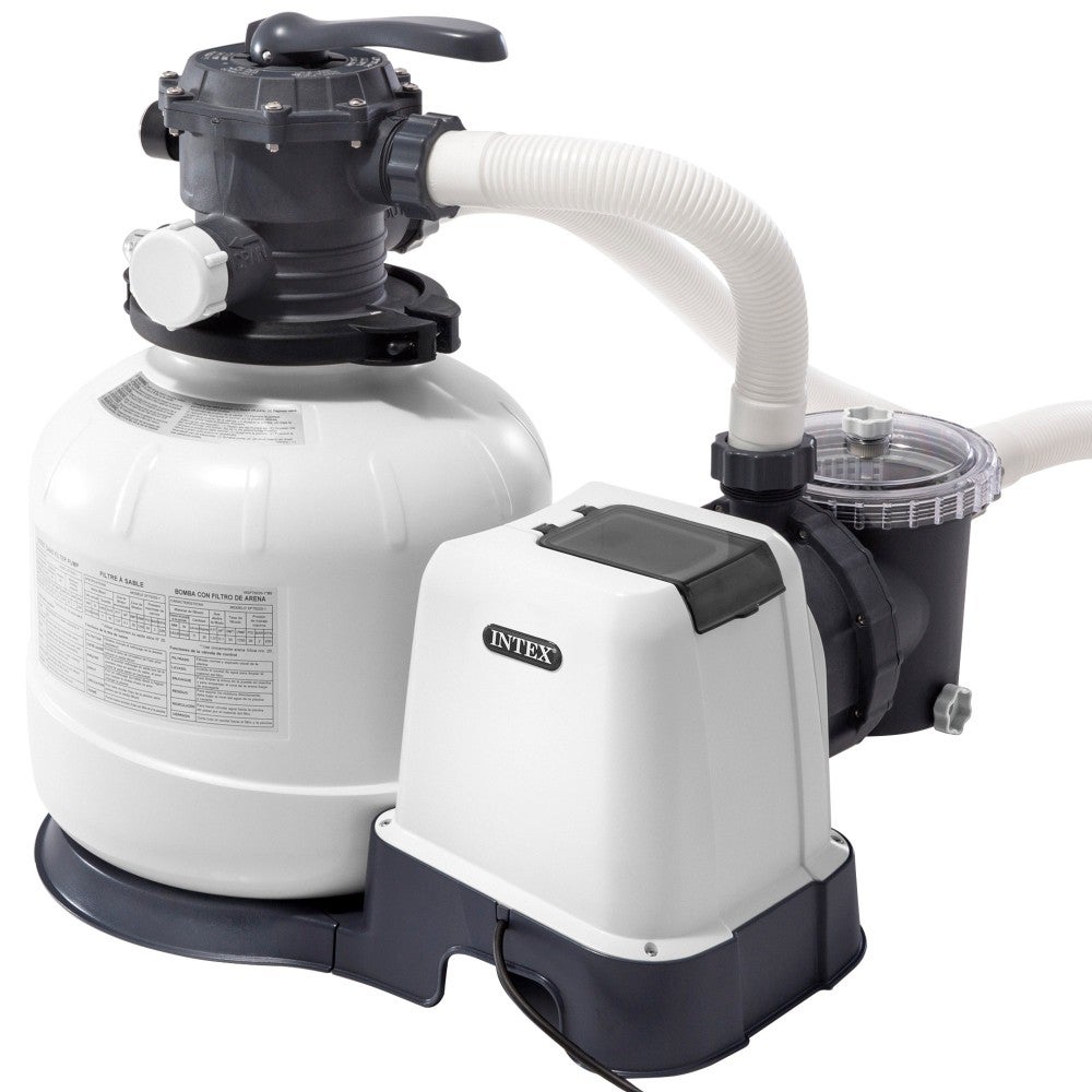 Intex Sand Filter Pump 26648 Ex 28648 uniwersalny basen naziemny 10500 Lt/Hr