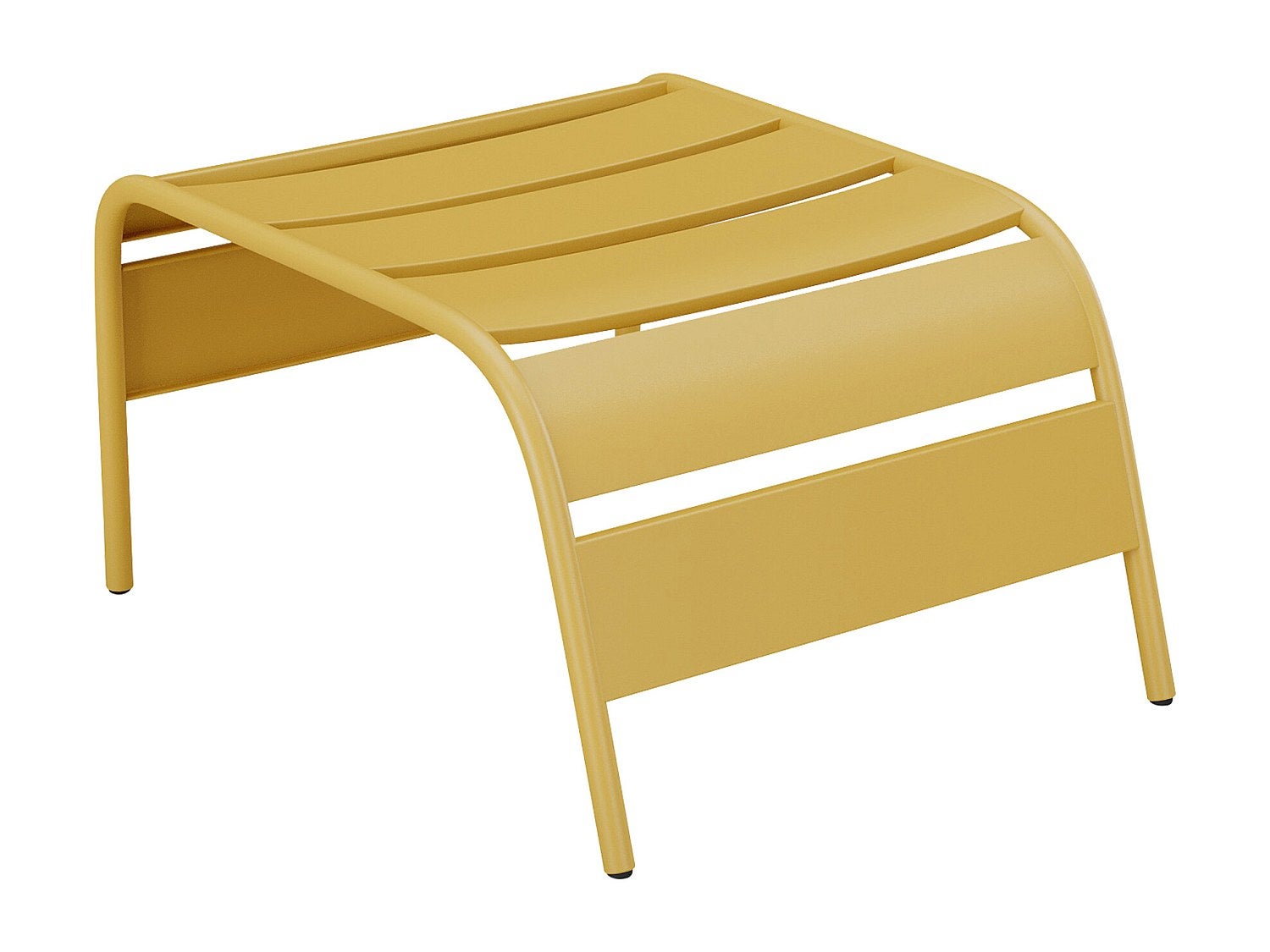 Podnóżek metalowy - Żółty musztardowy - MIRMANDE marki MYLIA