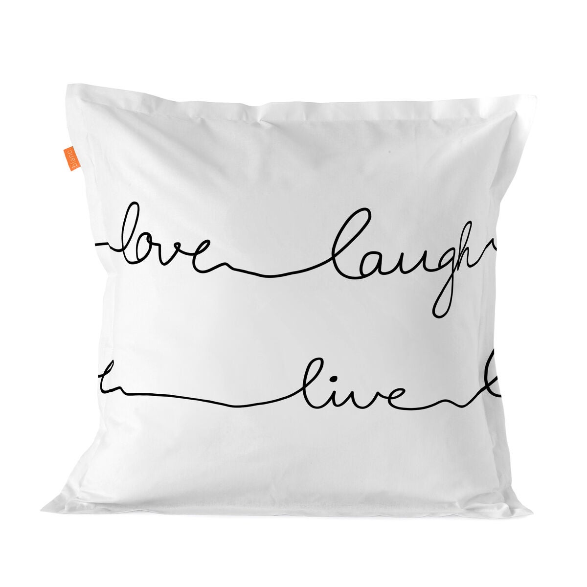 Funda de almohada happyfriday blanc live multicolor 60 x 60 cm