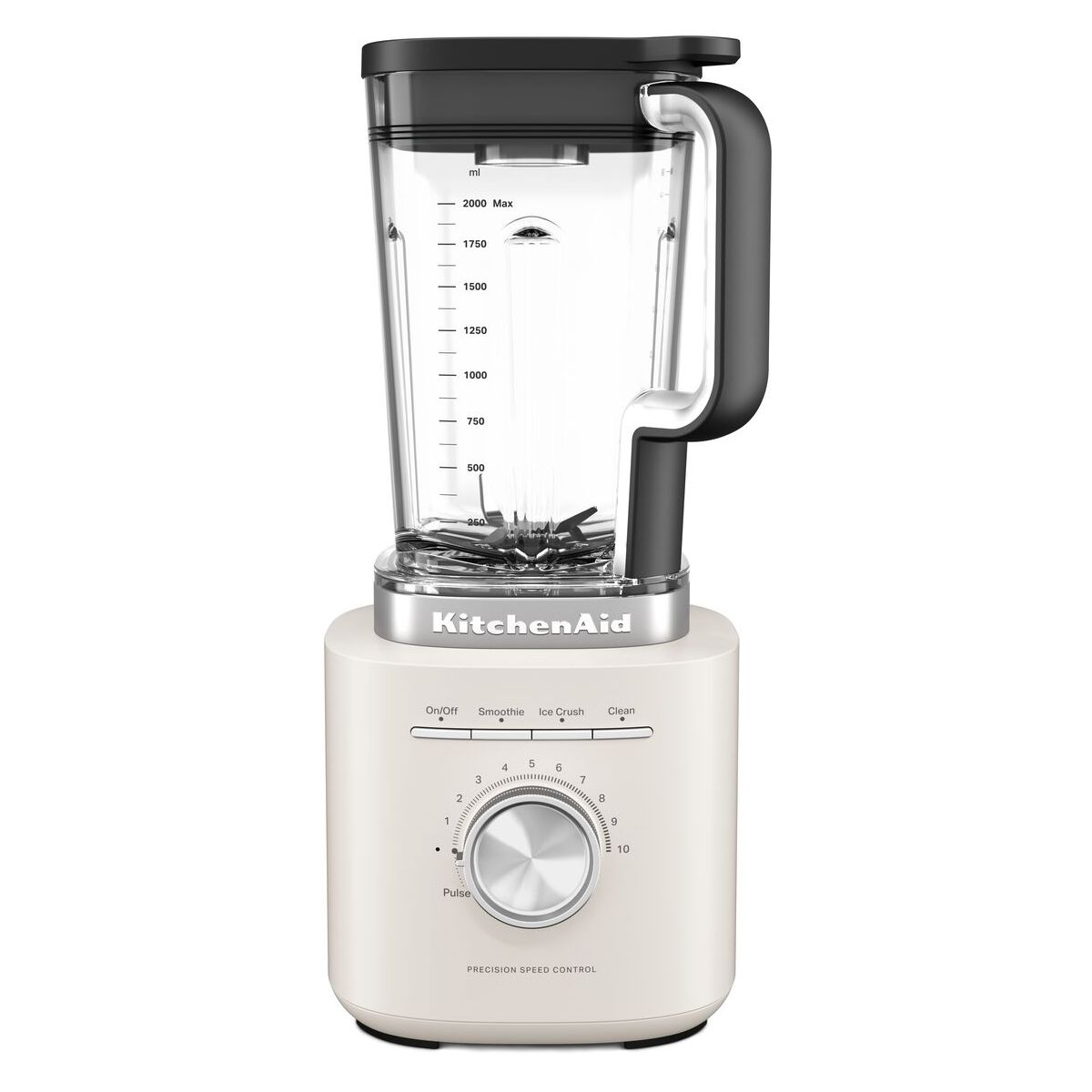 Kitchenaid  5Ksb2073epl 2 L Batidora De Vaso 1200 W Negro/Blanco , Leroy Merlin