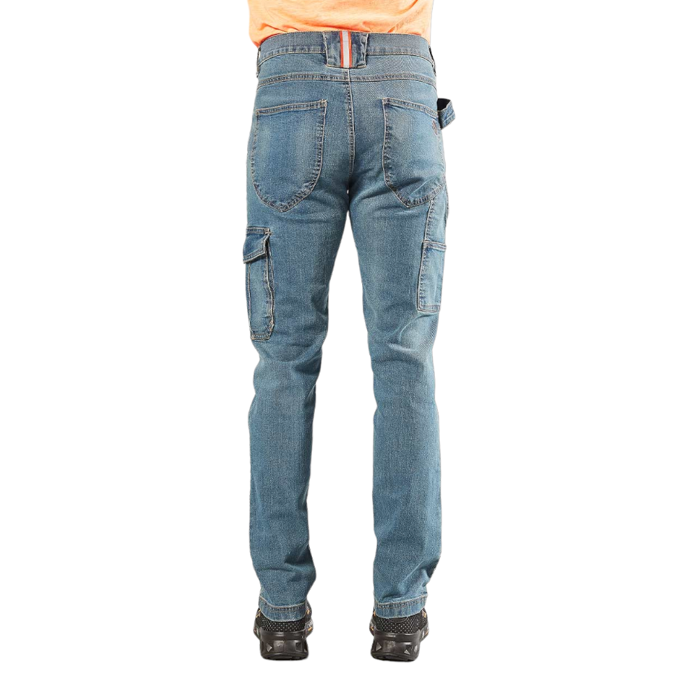 Jean de travail multipoches JAM Guado Jeans - U Power - Taille 2XL - 6