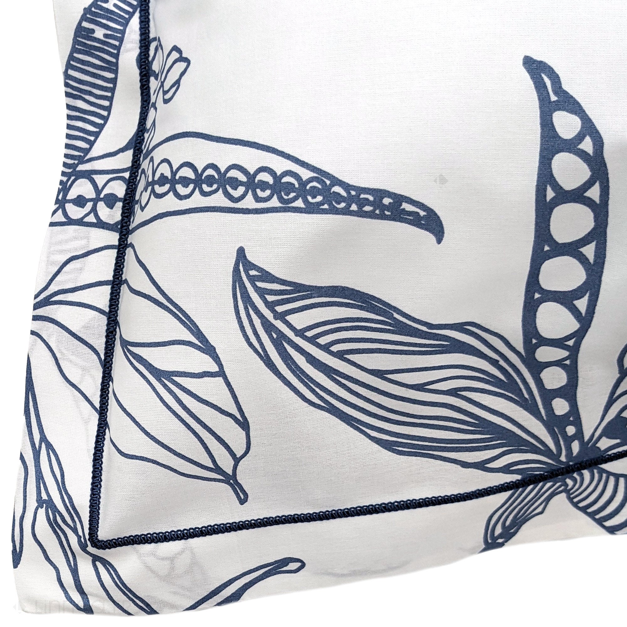 Taie d'oreiller 70x50 cm en coton PÉNÉLOPE beige Silice - 4