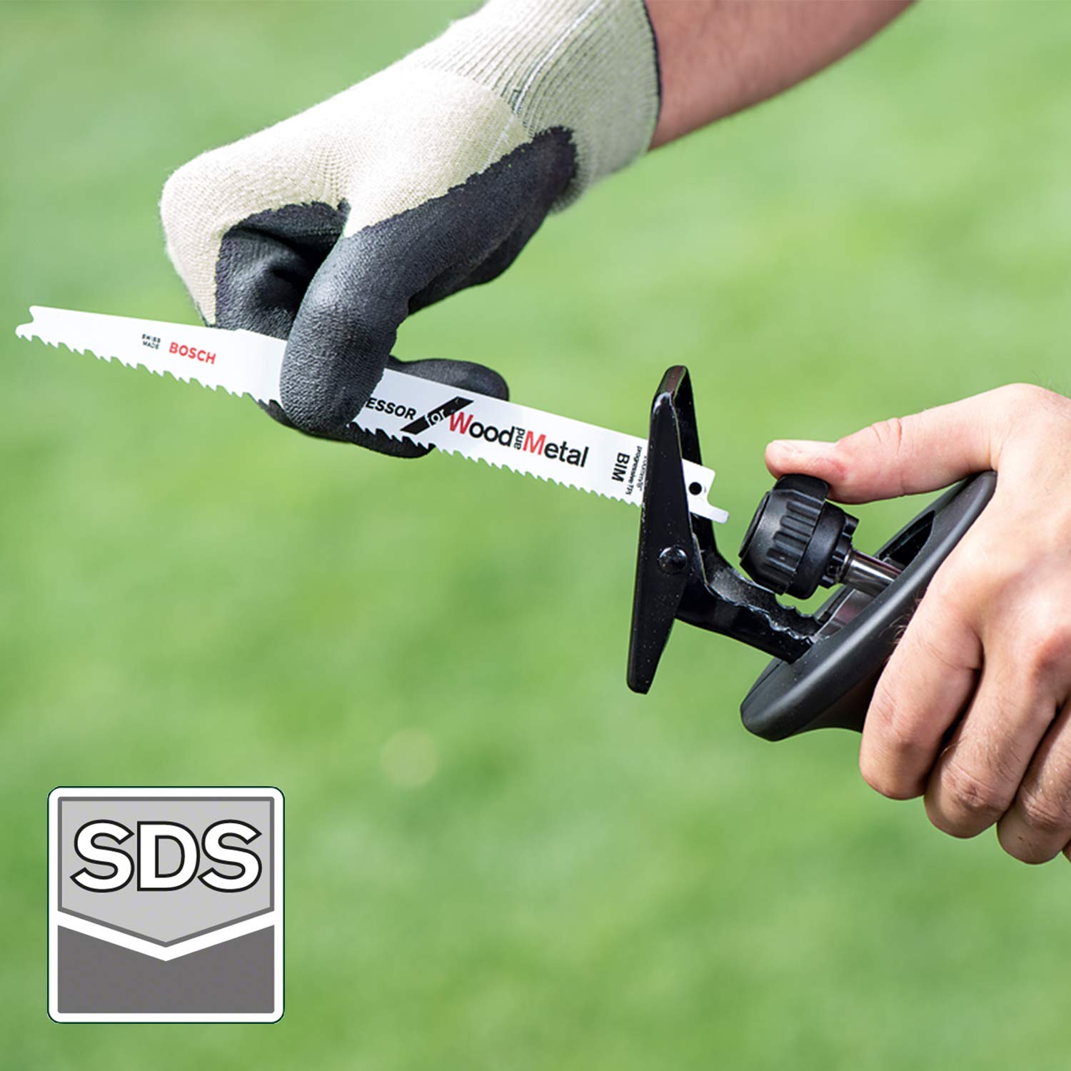 Sierra de sable de batería Advanced Recip 18 V Set - 1 batería de 2,5 Ah - 6