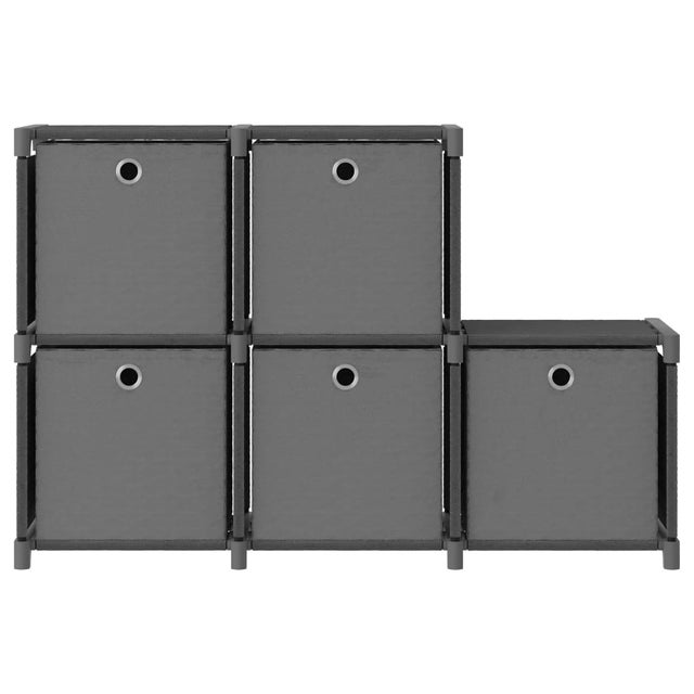 Boîte De Rangement Adhésive Pour Tableau De Bord De Voiture - Organisateur Multifonction, Noir, ABS